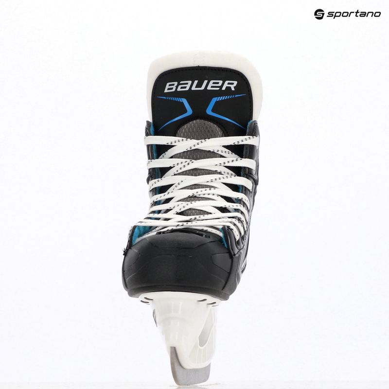 Pattini da hockey junior Bauer X-LP Jr black 10