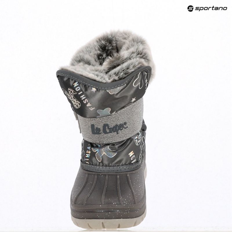 Stivali da neve Lee Cooper per bambini LCJ-25-10-3788K grigio 9