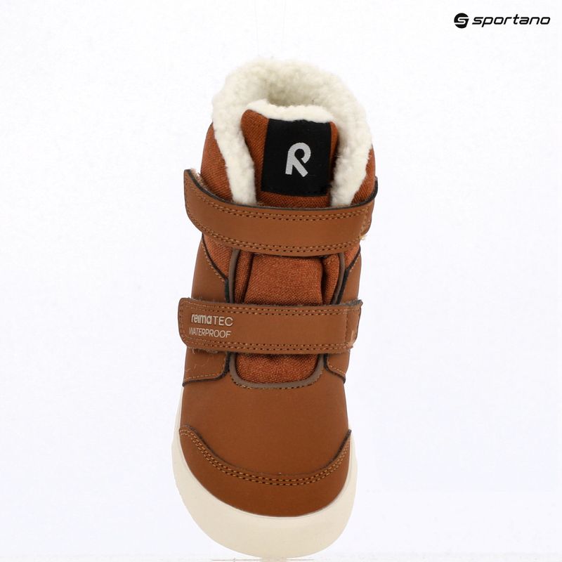 Stivali da neve per bambini Reima Pyrytys cinnamon brown 14