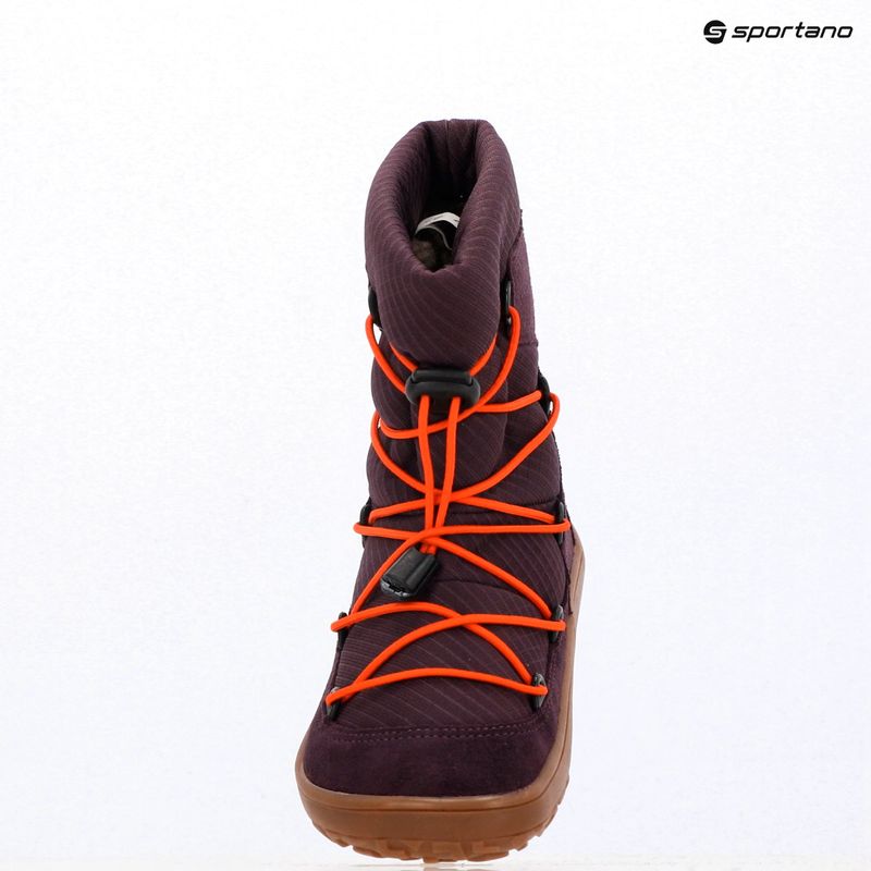 Stivali da neve per bambini a piedi nudi Froddo Tex Track Wool viola 9