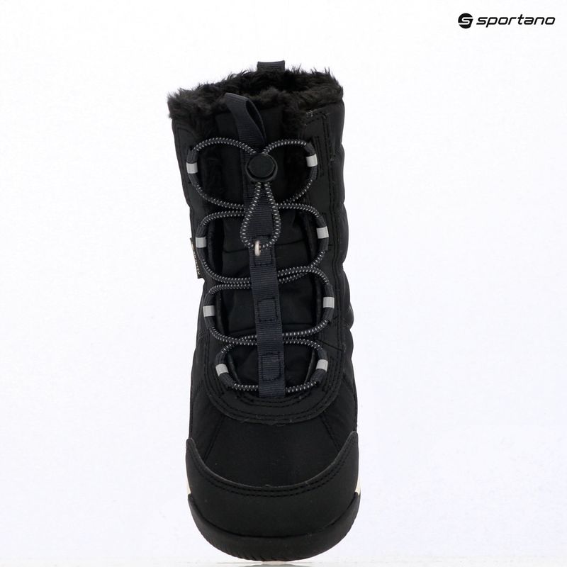 Stivali da neve per bambini Viking Footwear Aery Warm GTX SL black/charcoal 10