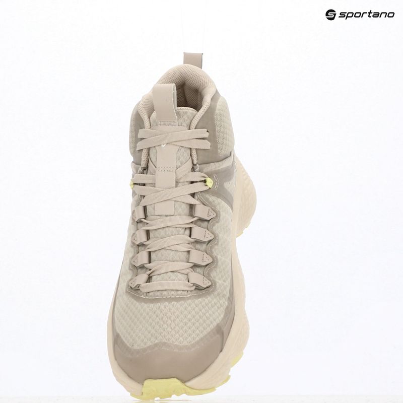 Scarpe da trekking donna Columbia Escape Thrive Titanum Mid Outdry cloud grey/citron haze 10