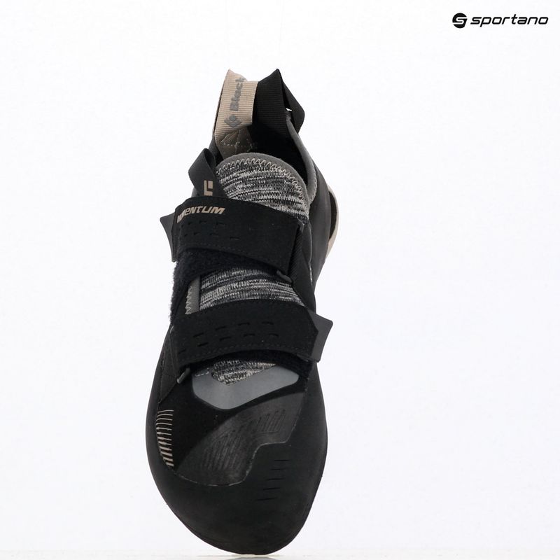 Scarpe da arrampicata uomo Black Diamond Momentum Climbing moonstone/black 17