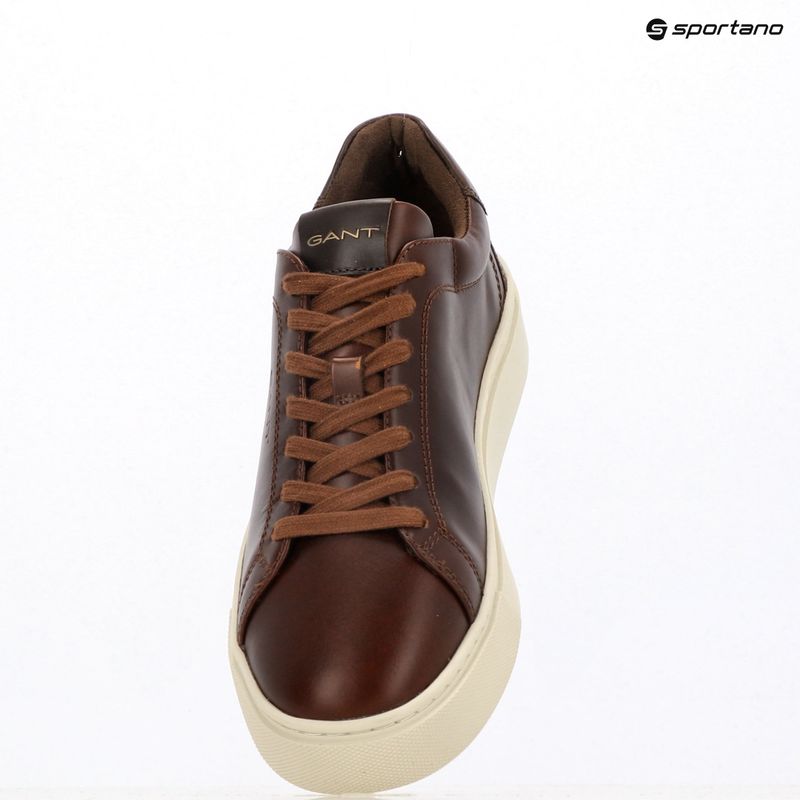 Scarpe da uomo GANT Mc Julien Lth cognac/marrone scuro 15
