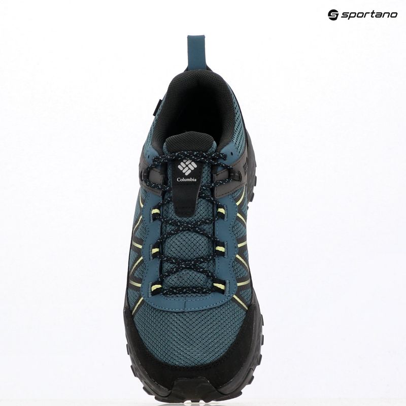 Scarpe da trekking uomo Columbia Peakfreak Rush Outdry everblue/citron haze 19