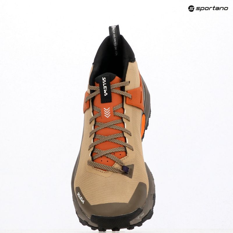 Scarpe da trekking uomo Salewa Pedroc 2 Mid PTX quicksand/bungee cord 19