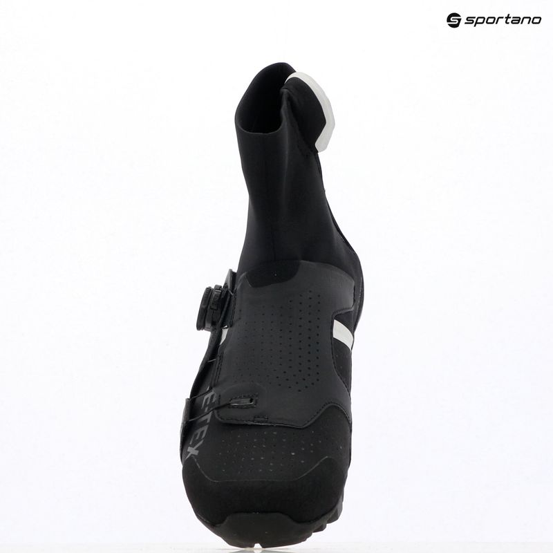 Scarpe da ciclismo MTB da uomo Northwave Celsius XT GTX nero/grigio scuro 15