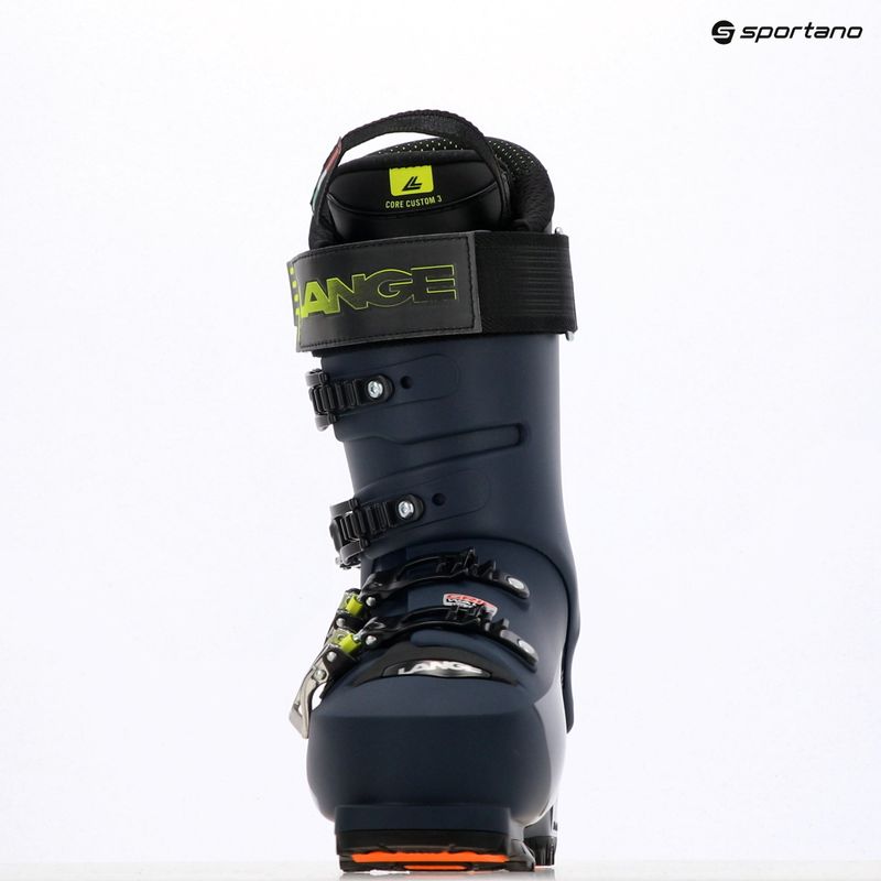 Scarponi da sci uomo Lange Shadow 110 MV GW black / blue 7