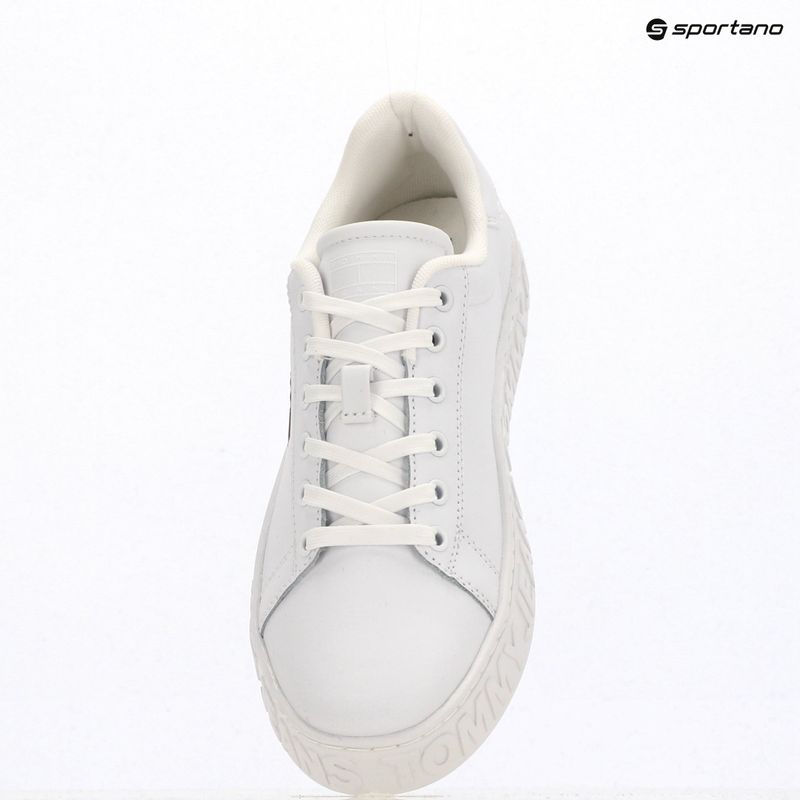 Scarpe da donna Tommy Jeans Log Outsole white 9