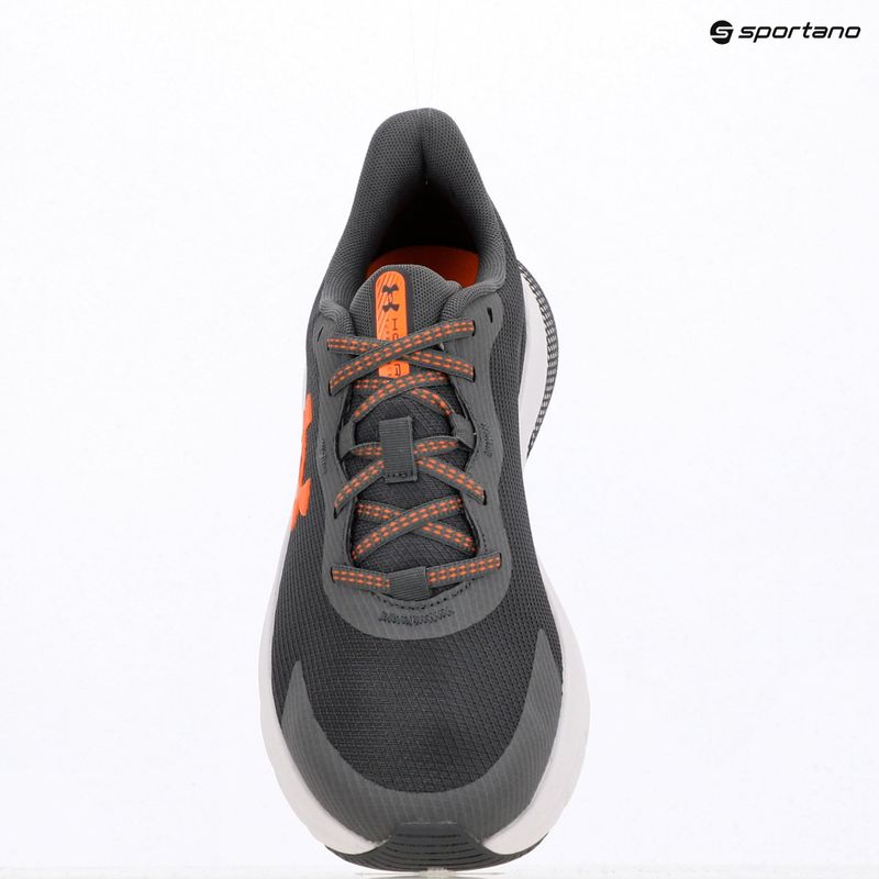 Scarpe da running uomo Under Armour Hovr Turbulence 2 RS Castlerock/Black/Solar Orange 9