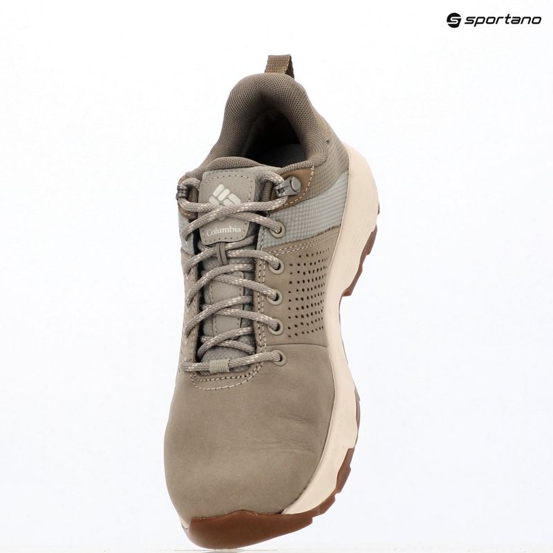 Scarpe da trekking donna Columbia Newton Nimble Leather kettle/cloud grey 15