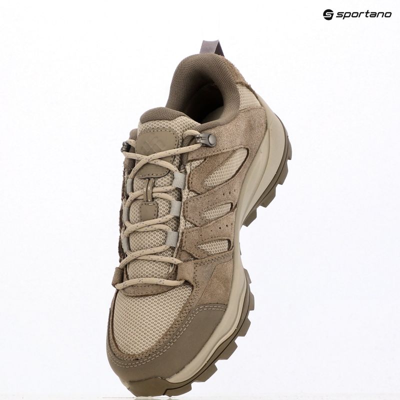 Scarpe da trekking donna Columbia Redmond IV Low Wp wet sand/granite purple 9