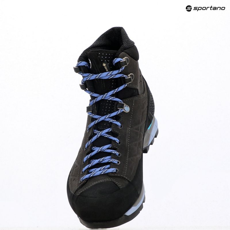 Scarponi da alpinismo uomo SCARPA Zodiac Tech Gtx anthracite/lavender 9