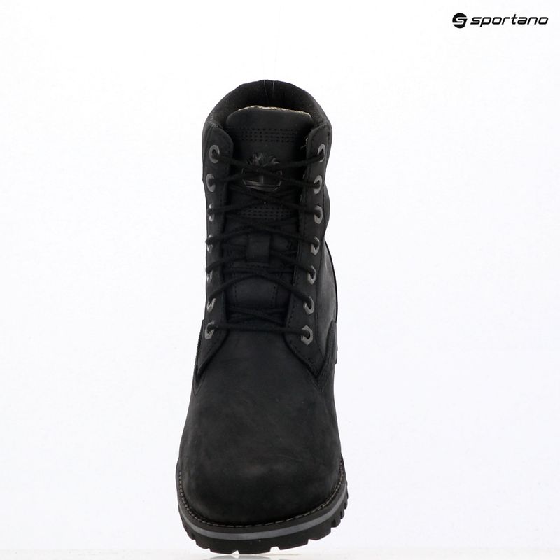 Scarpe da uomo Timberland Rugged Wp Ii 6 In Plain Toe jet black 9