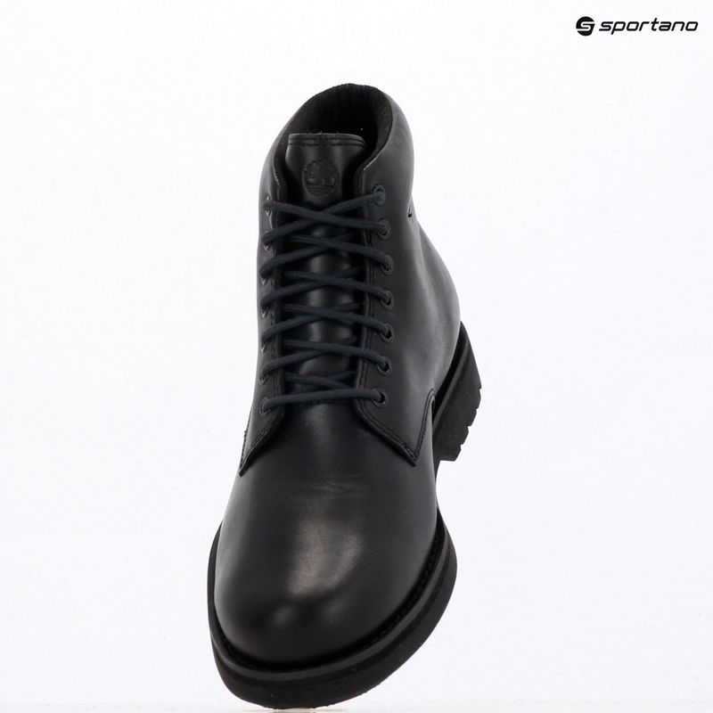 Scarpe uomo Timberland Alden Brook Mid Lace Up black/full grain 9