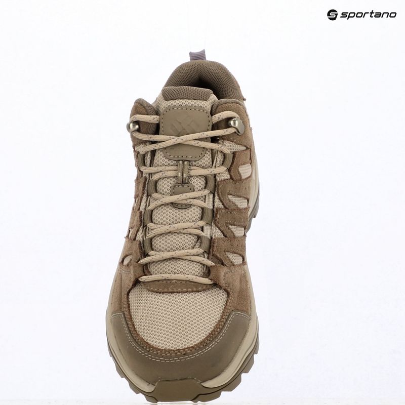 Scarpe da trekking donna Columbia Redmond IV Low Wp wet sand/granite purple 10