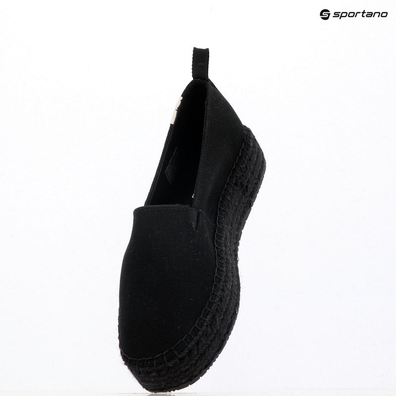 Espadrillas da donna Calvin Klein YW0YW01871 Platform ML CS ck black 9