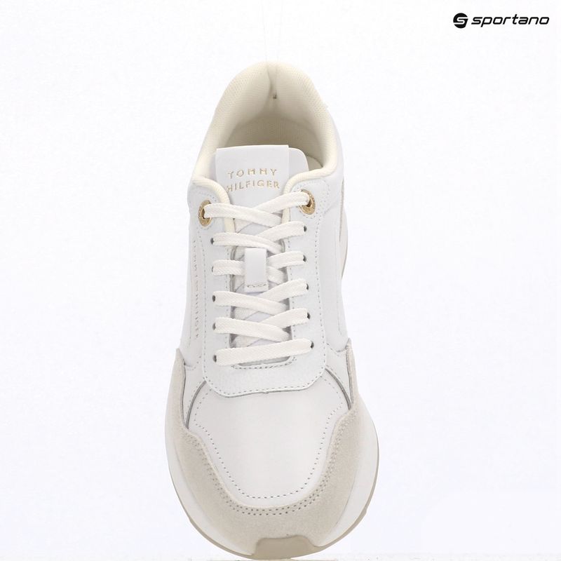Scarpe da donna Tommy Hilfiger Monogram Runner white 9