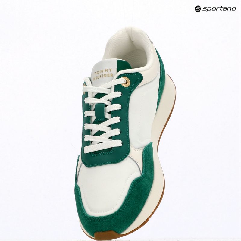 Scarpe da donna Tommy Hilfiger Runner ancient white/grey whisper 9