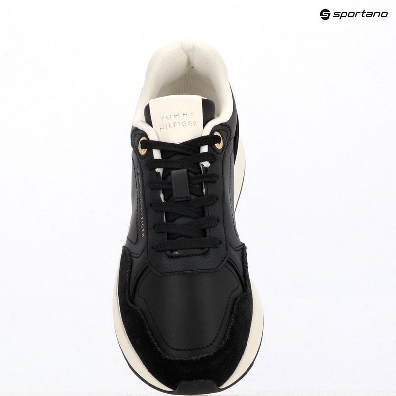 Scarpe da donna Tommy Hilfiger Monogram Runner black 9