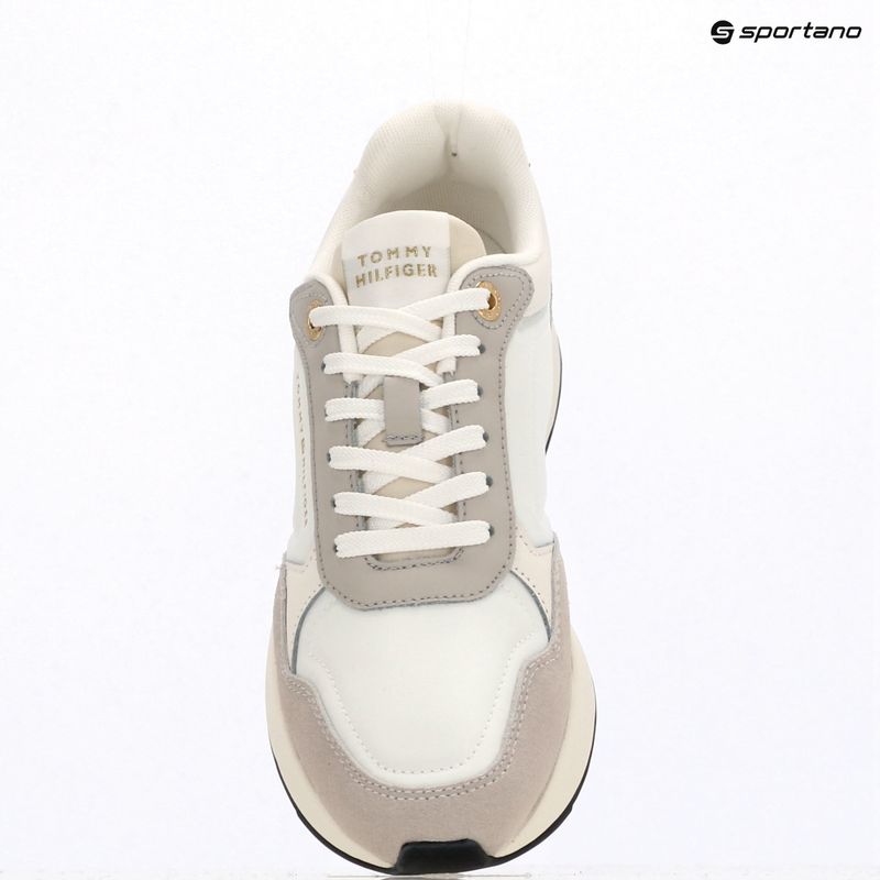Scarpe da donna Tommy Hilfiger Runner coastal taupe/ecru/yellow 9