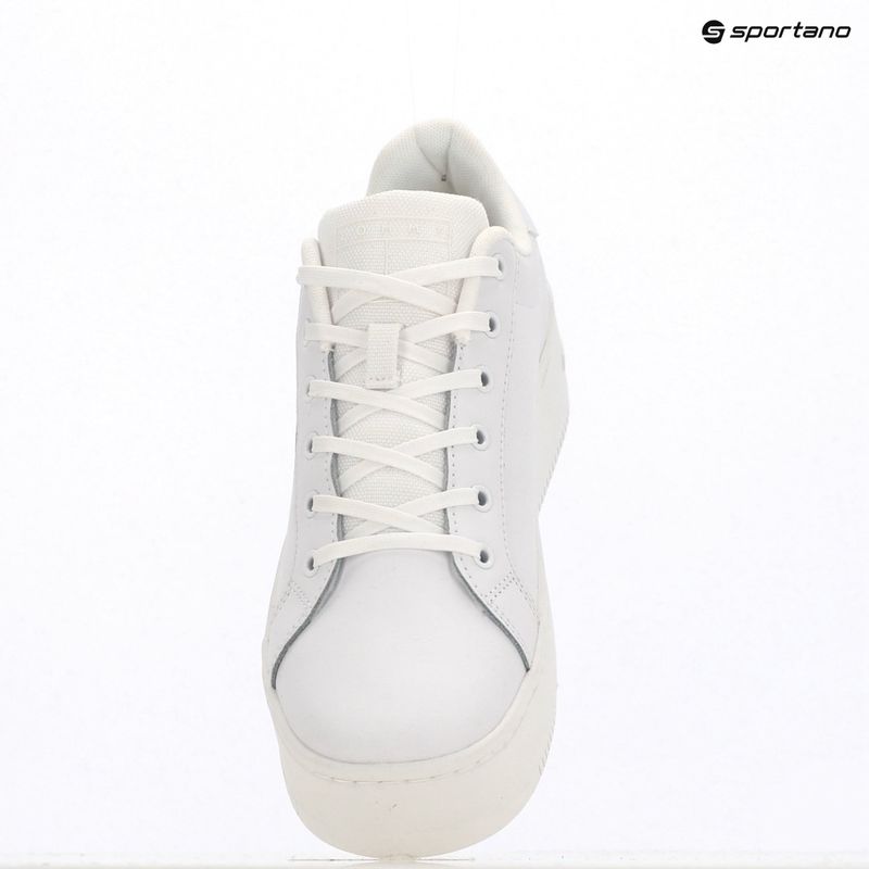 Scarpe da donna Tommy Jeans Flatform white 9
