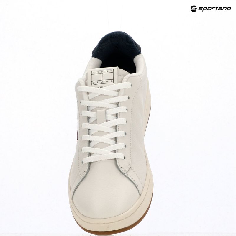 Scarpe uomo Tommy Hilfiger Archive 98 Elevated ecru/dark night navy 9