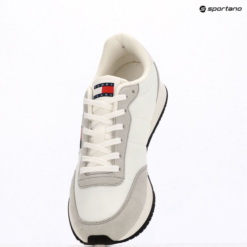 Scarpe da uomo Tommy Jeans Classic Runner ecru 9