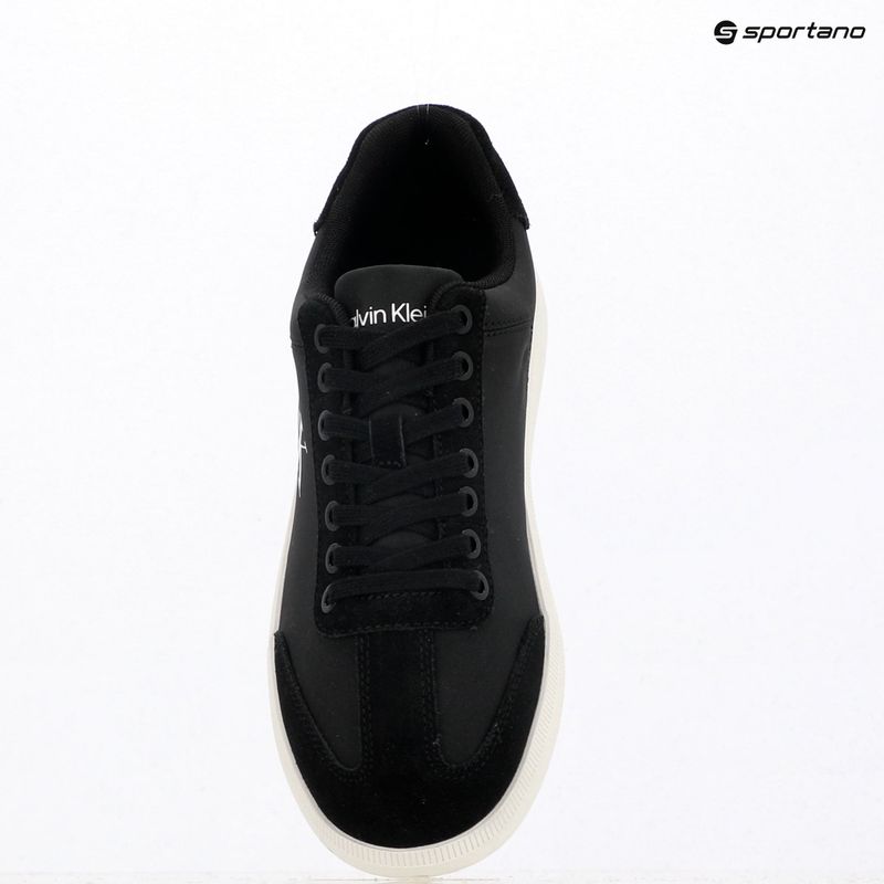 Scarpe da uomo Calvin Klein HM0HM02033 City Runner Laceup Tape Leather ck black 9
