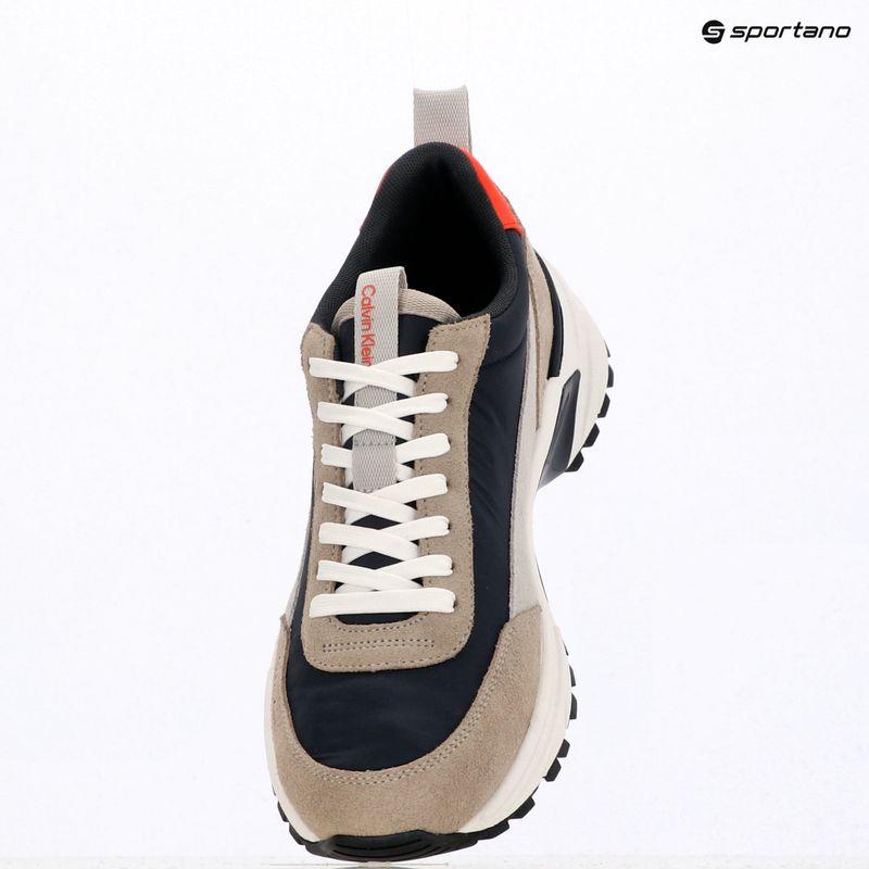 Scarpe uomo Calvin Klein YM0YM01459 Hike Runner Casual desert taupe/navy/tomato cherry 9