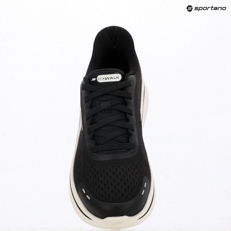 SKECHERS Uomo Go Walk Arch Fit N-Joy Nobend nero/bianco 9