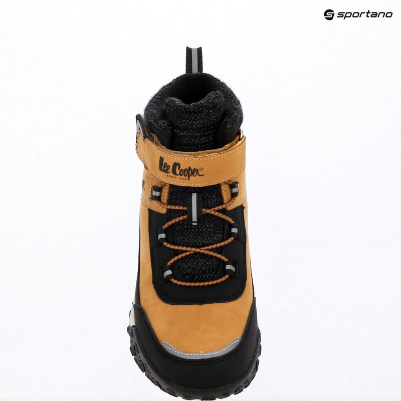 Scarpe Lee Cooper per bambini LCJ-25-01-3757K cammello 9