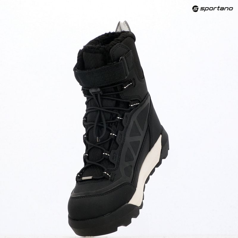 Scarponcini da bambino Viking Footwear Constrictor Warm SC Waterproof 1V SL neri 9