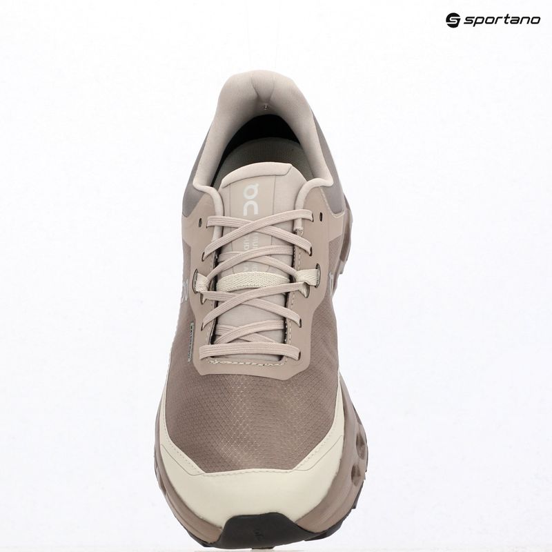 Scarpe da corsa On Cloudvista 2 Waterproof fog/cinder da donna 16