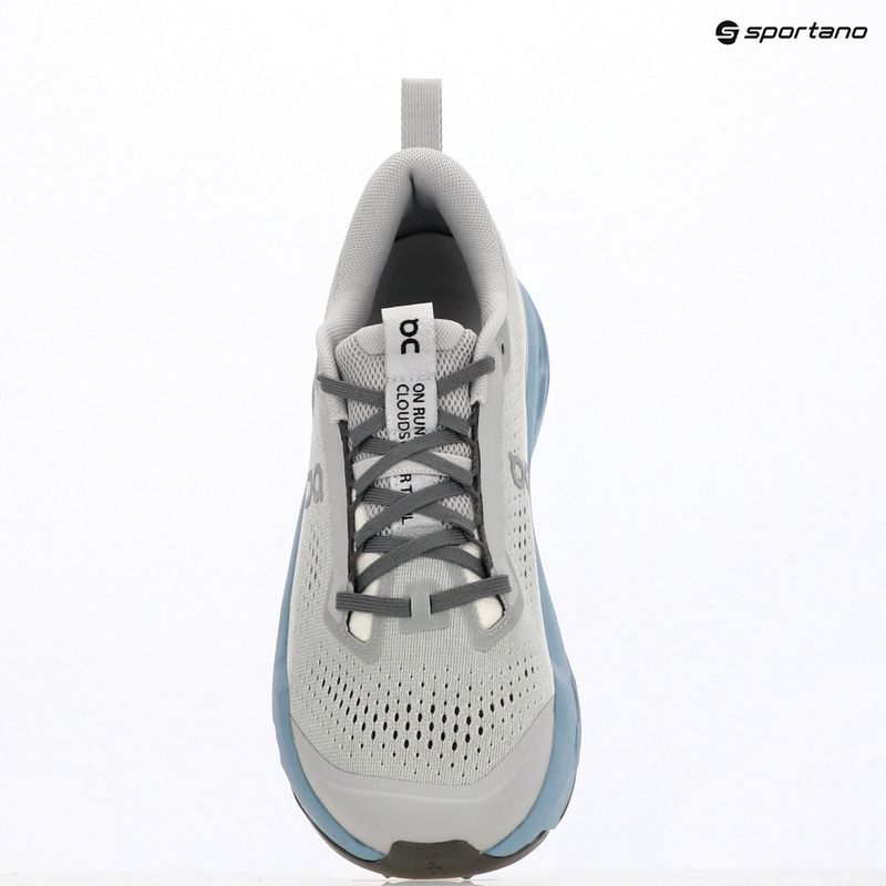 Scarpe da corsa On Cloudsurfer Trail 2 rock/niagara da uomo 9