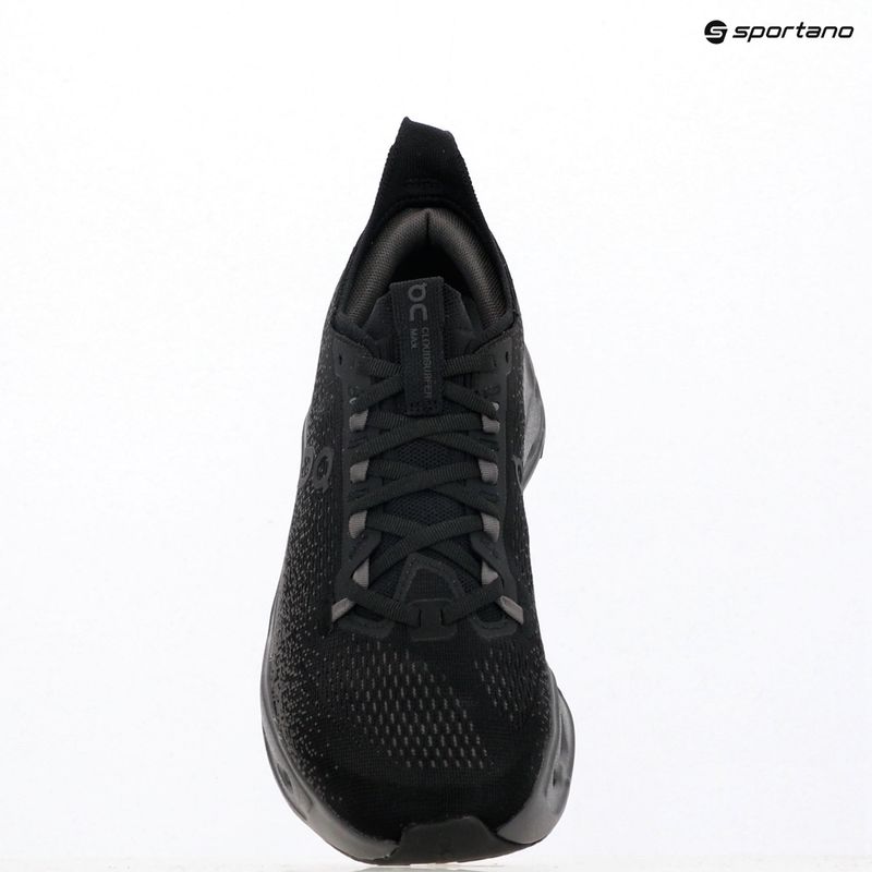 Scarpe da corsa On Cloudsurfer Max uomo nero/eclipse 9