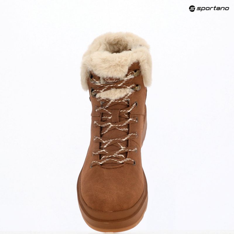 Scarpe da donna Skechers Park City castagna 9