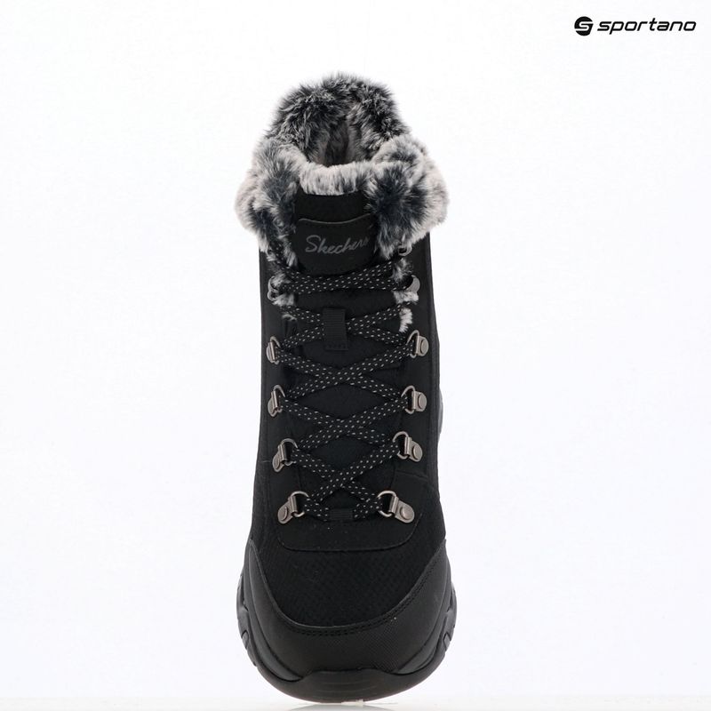 Scarpe da donna Skechers Trego Stormie nere 9