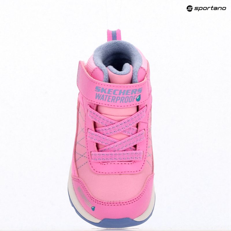 Scarpe bambini SKECHERS Storm Blazer Artic Mass rosa/lavanda 15