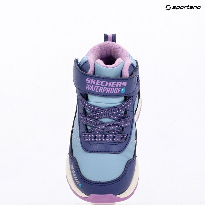 Scarpe bambini SKECHERS Storm Blazer Artic Mass navy/purple 9