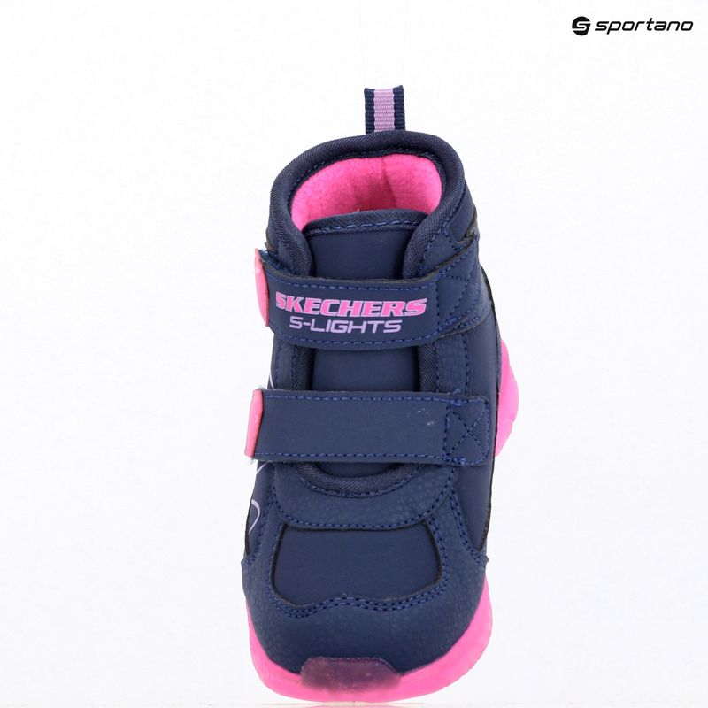 Scarpe bambini SKECHERS Illumi-Brights Polar Steppers navy/multi 16