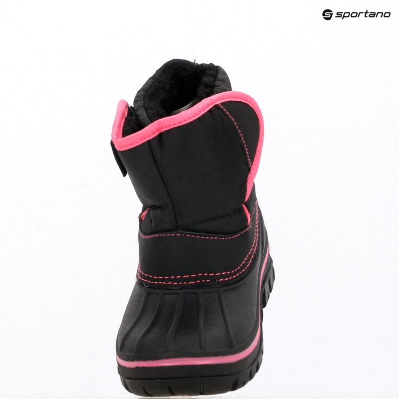 BIG STAR stivali da neve per bambini OO374057 nero / rosa scuro 9