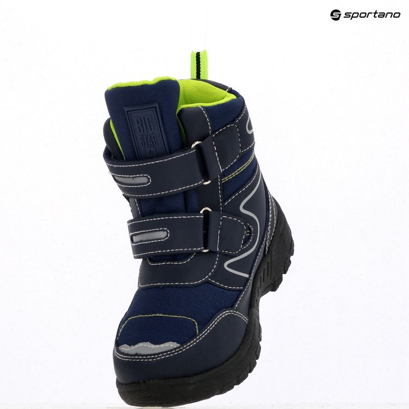 BIG STAR stivali da neve per bambini OO374048 navy 9
