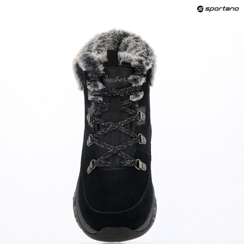Scarpe da donna Skechers Trego Snow Worries nere 9