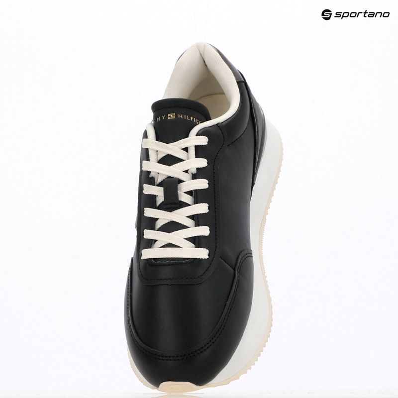Scarpe donna Tommy Hilfiger Chic Fashion Runner black 9