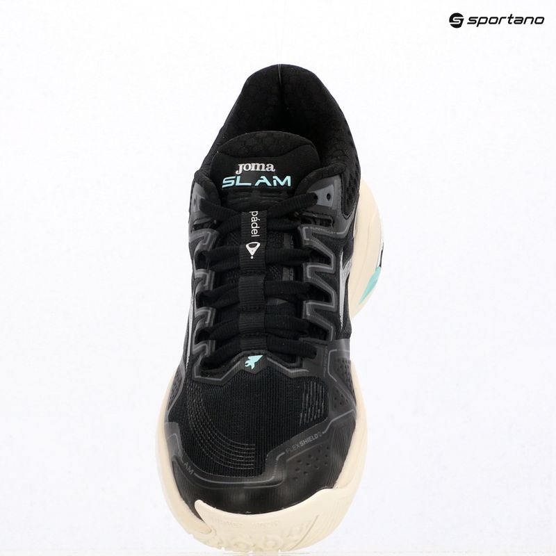 Scarpe da paddle da donna Joma Slam Lady OM nero 11