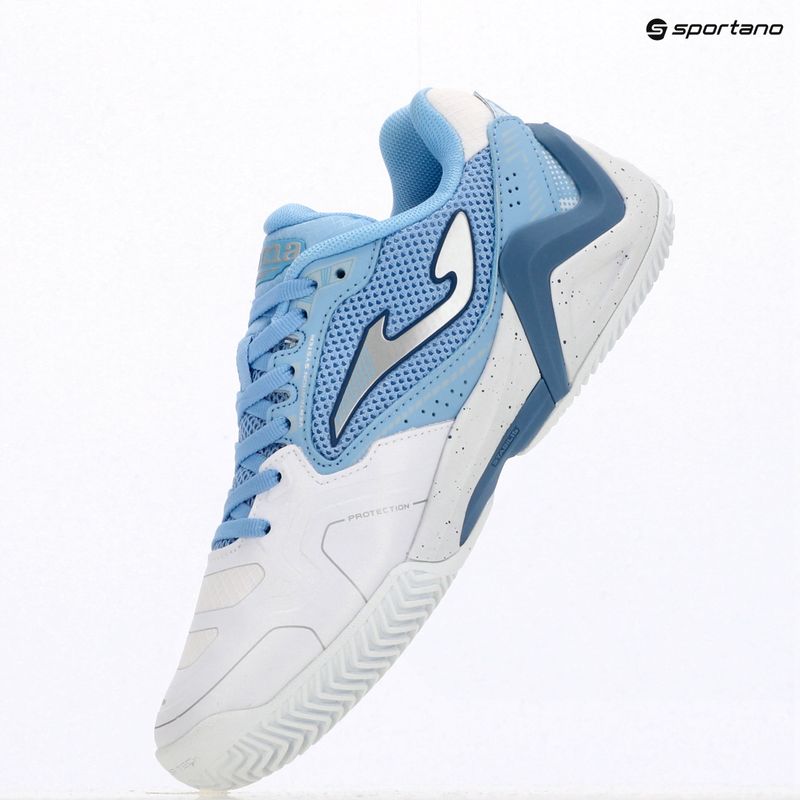 Scarpe da tennis da donna Joma Set Lady C bianco/royal 11