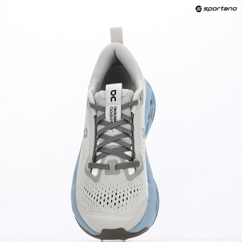 Scarpe da corsa On Cloudsurfer Trail 2 glacier/dust da donna 9