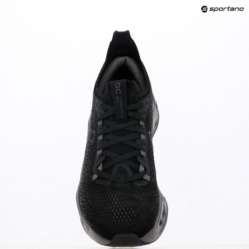 Scarpe da corsa On Cloudsurfer Max donna nero/eclipse 16