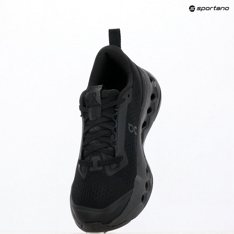 Scarpe da corsa On Cloudsurfer Trail 2 nero/nero da donna 9